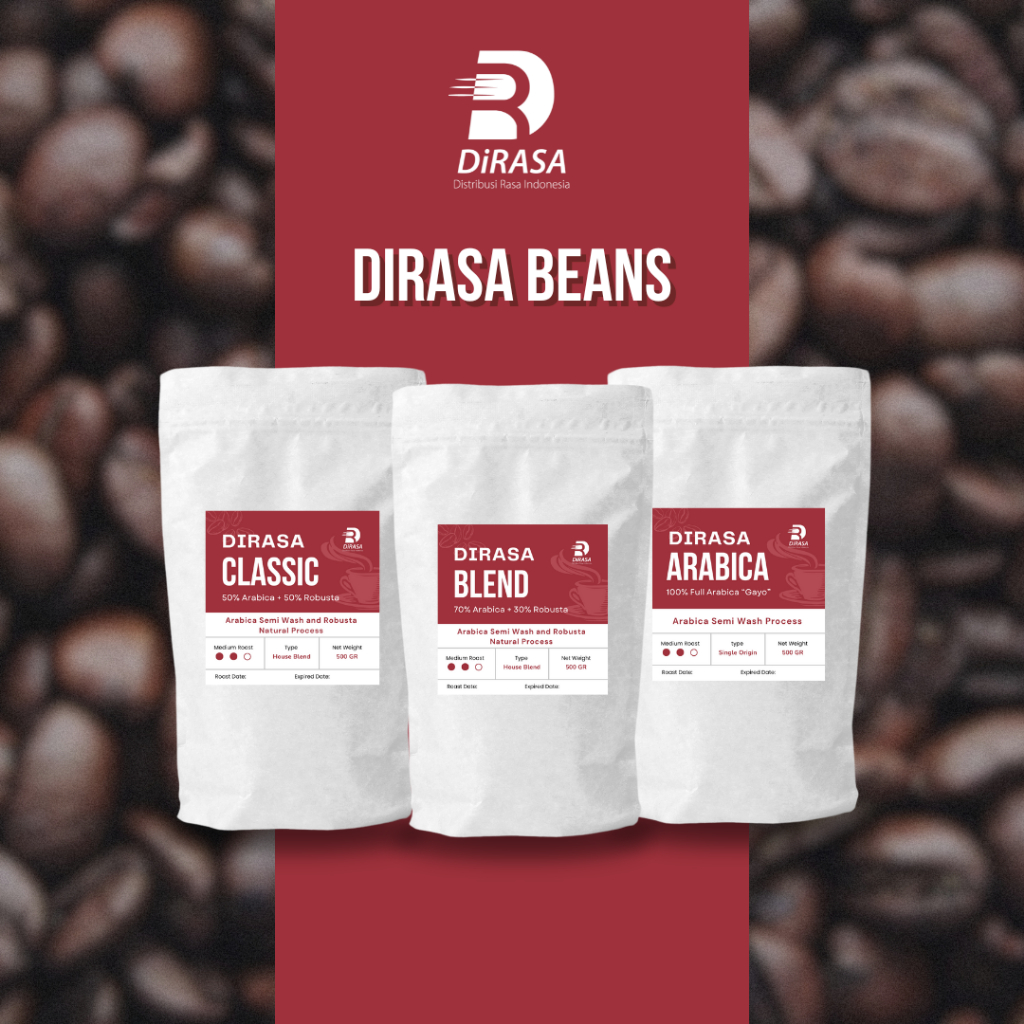 

Biji Kopi/Coffee Beans/Arabica/Gayo/Robusta DiRASA Untuk Bisnis HORECA/Barista/Bartender/Mixologist