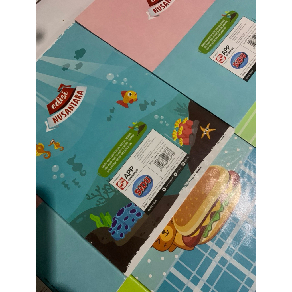 

Buku S1du 58 lembar