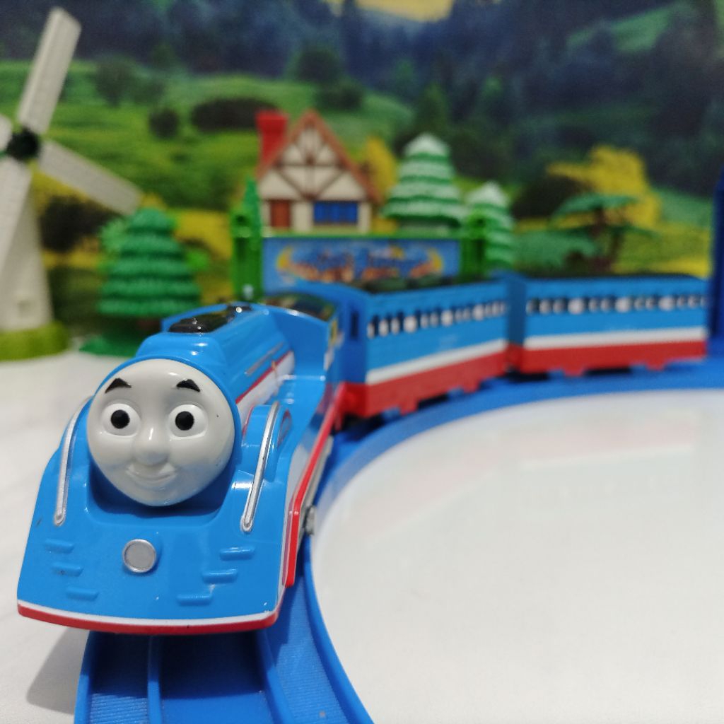 Takara Tomy - TS-20 Plarail Stream Lined Thomas