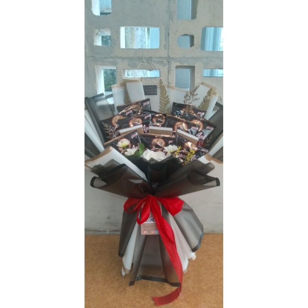 

Buket kopi + 3 slot kosongan