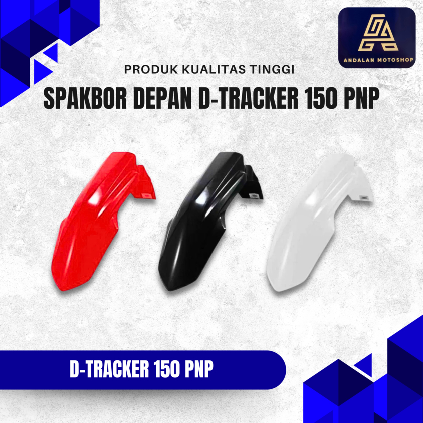 Spakbor Depan D-Tracker 150 PNP