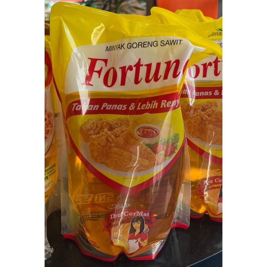 

Fortune Minyak Goreng Pouch 2 Liter
