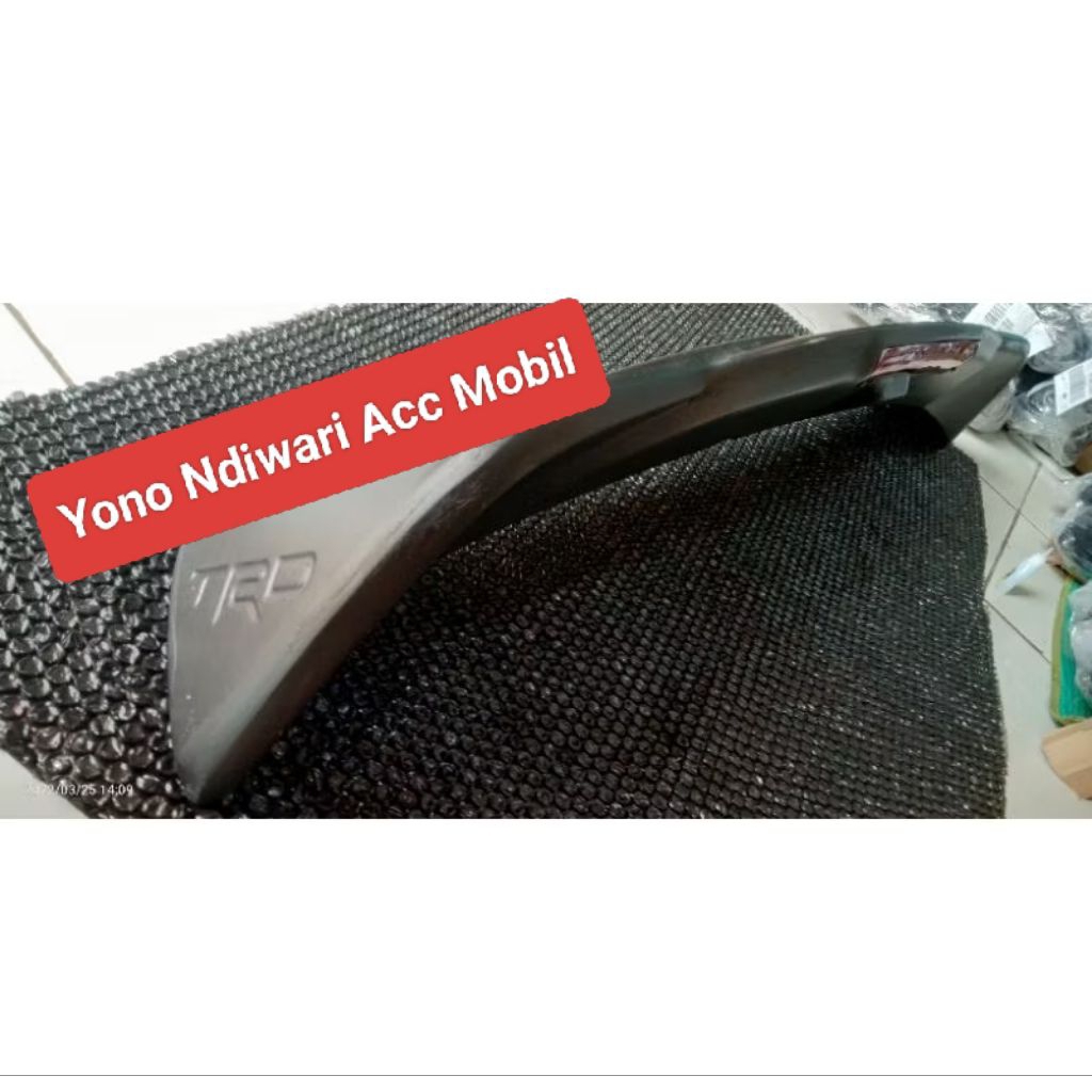Spoiler Agya Spoiler Ayla TRD Plus Lampu
