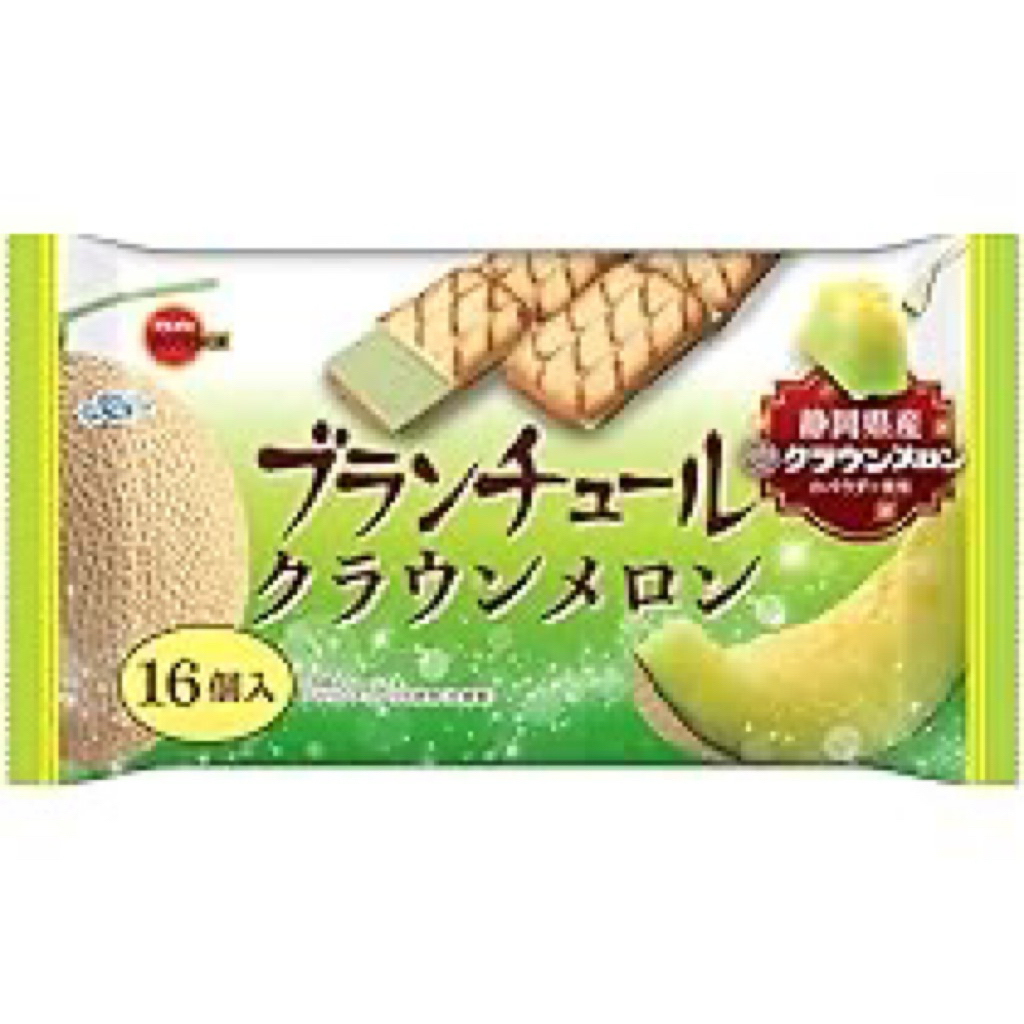 

Bourbon blanchul crown melon Jepang