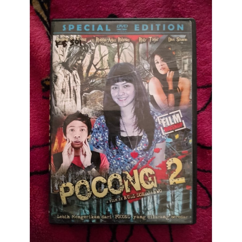 DVD FILM HOROR INDONESIA - P0C0NK 2