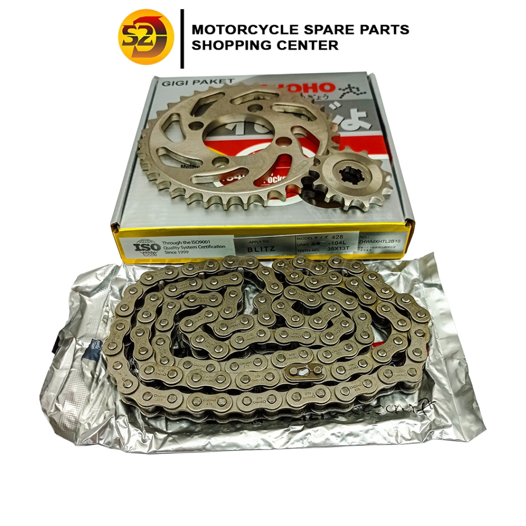 GEARSET GIR SET GEAR PAKET KAWASAKI BLITZ  CHOHO