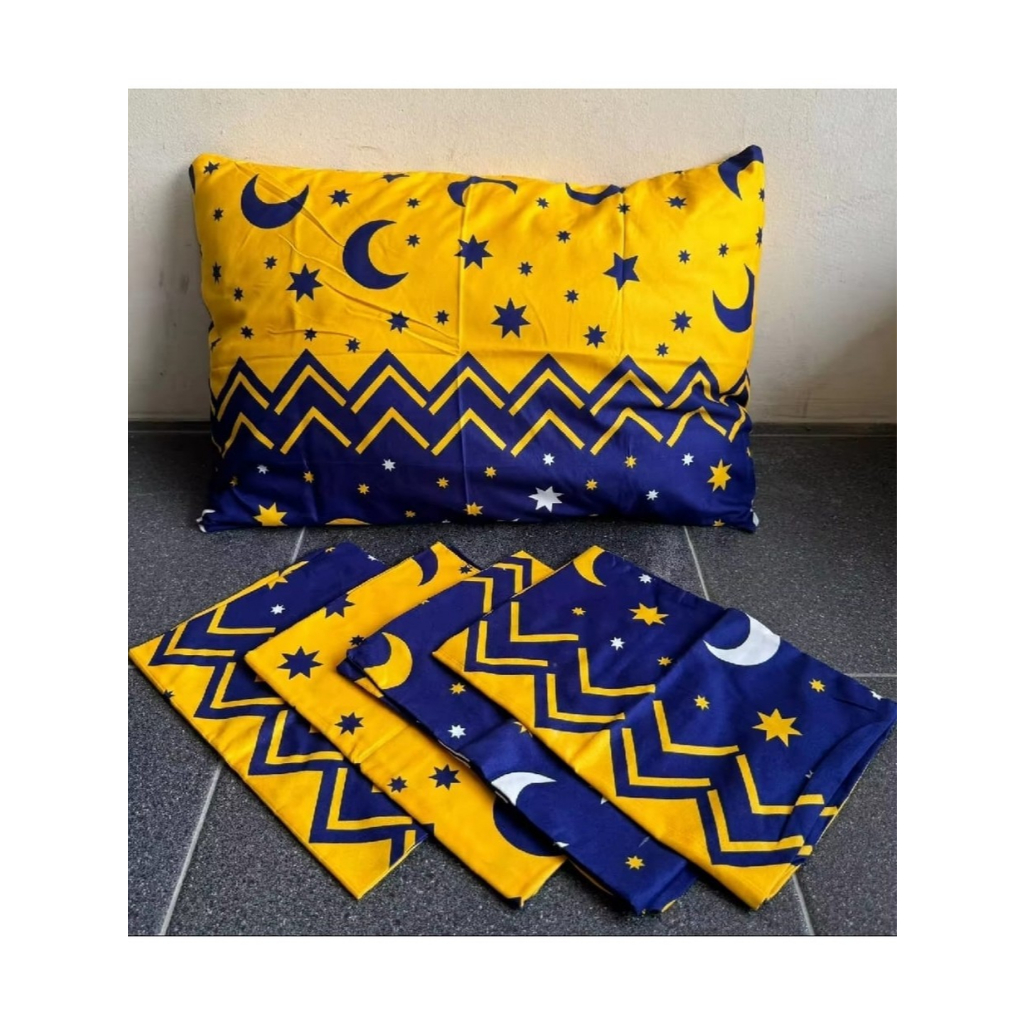 SARUNG BANTAL Terbaru  sarung bantal  Tidur Motif Motif Bunga Printing