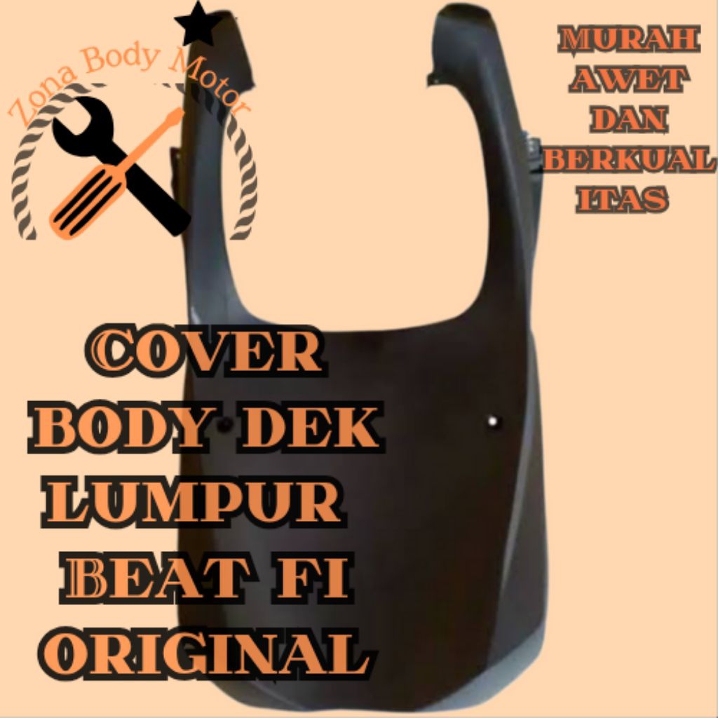 Body Motor Beat Fi Tahun 2013-Cover Dek Lumpur Beat Fi Tahun 2013 ORIGINAL TERMURAH