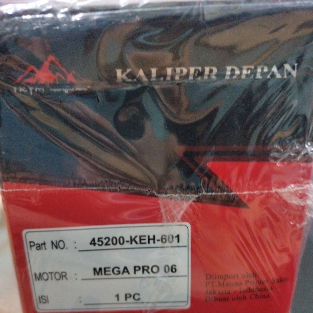 KALIPER CAKRAM DEPAN MEGAPRO TAKAYAMA