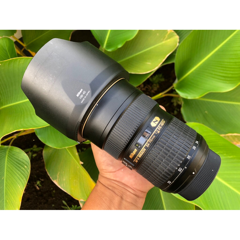 Lensa Nikon 24-70mm F2.8 Nano murah