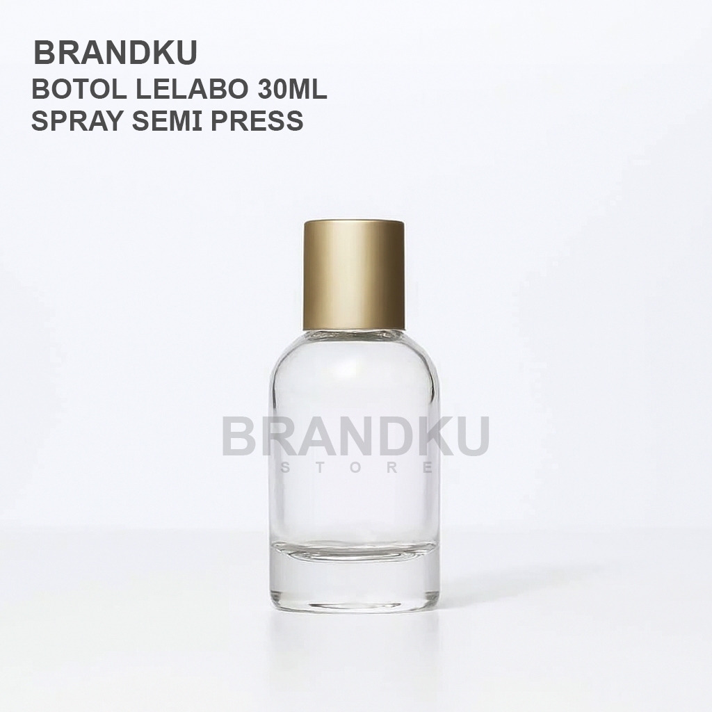 Botol Parfum Le Labo 30ML Semi Press - Botol Parfum Kosong Le Labo