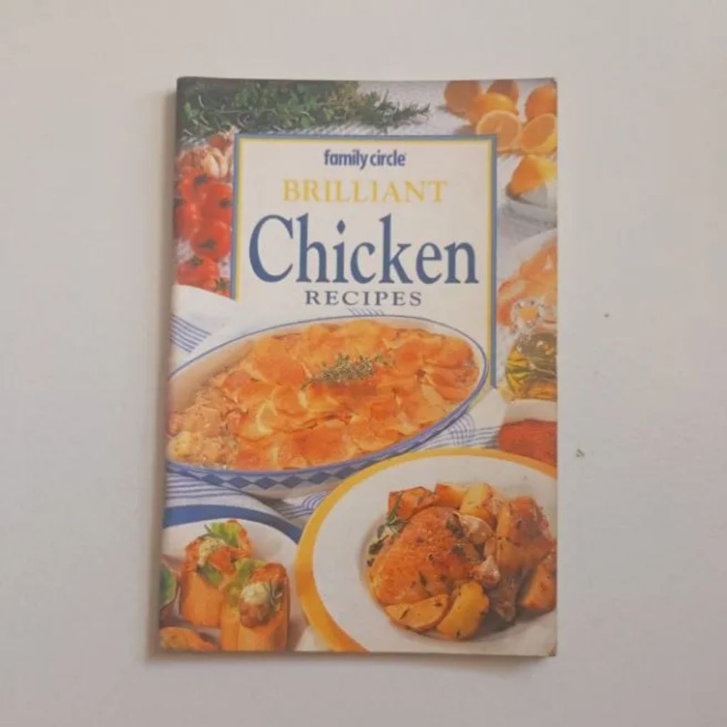 Buku Import Family Circle BRILIANT CHICKEN RECIPES Original Bekas