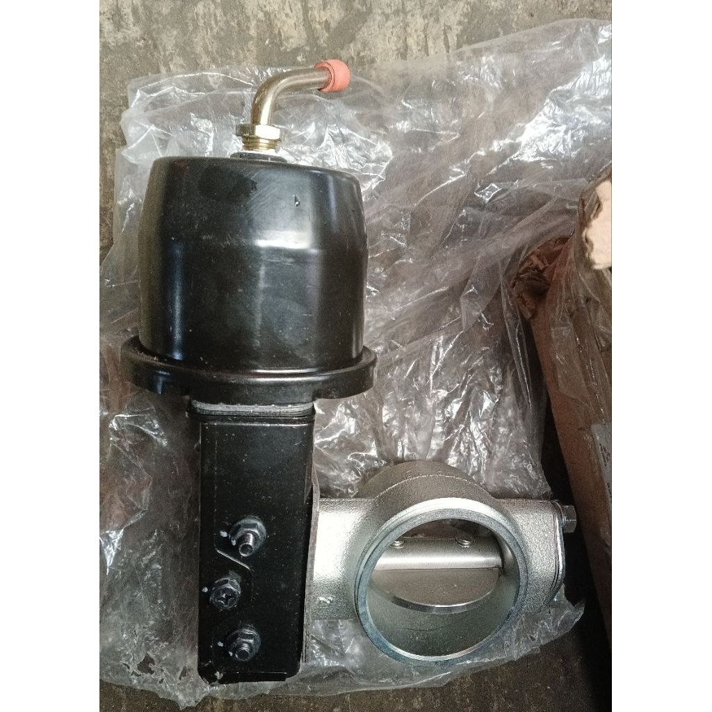 Valve assy exhaust brake brik Mitsubishi Colt diesel canter MB390853