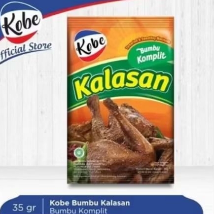 

Bumbu Kobe Ayam Kalasan 35gr