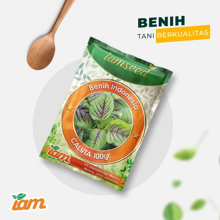 

Calyta 100gr | Bayam hijau tengah merah