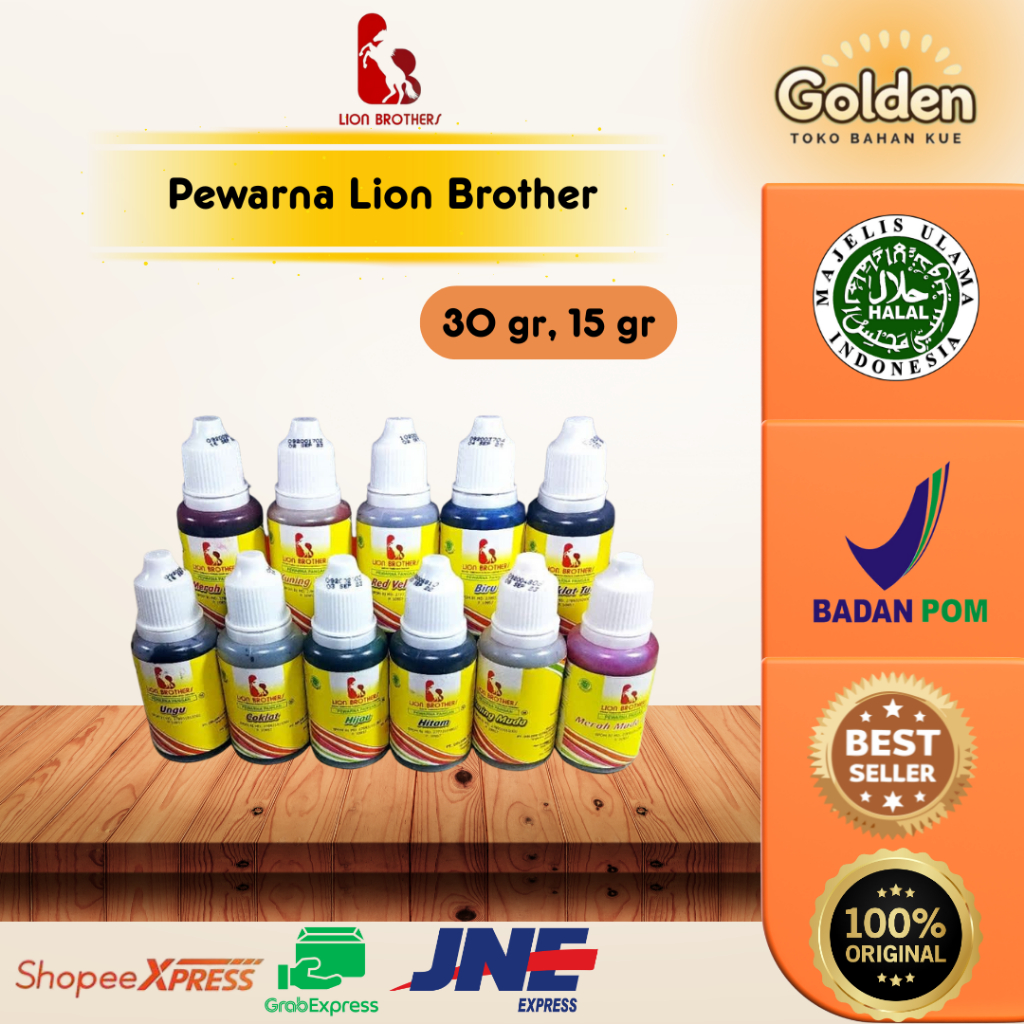

Pewarna Lion Brother