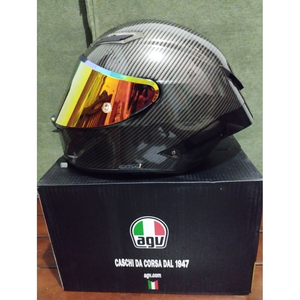 agv pista gprr monoglosy