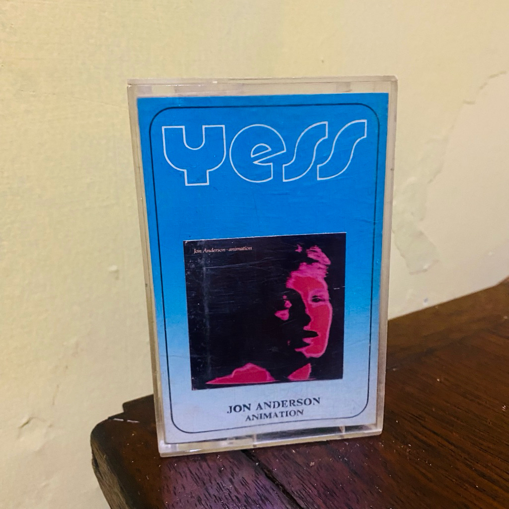 KASET REKAMAN YESS: JON ANDERSON - ANIMATION