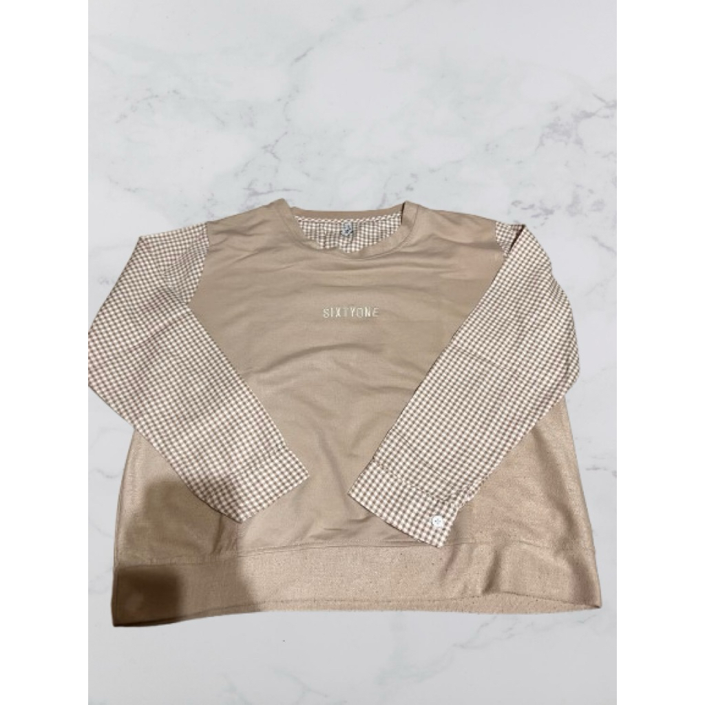 PRELOVED CREWNECK SIXTYONE BEIGE