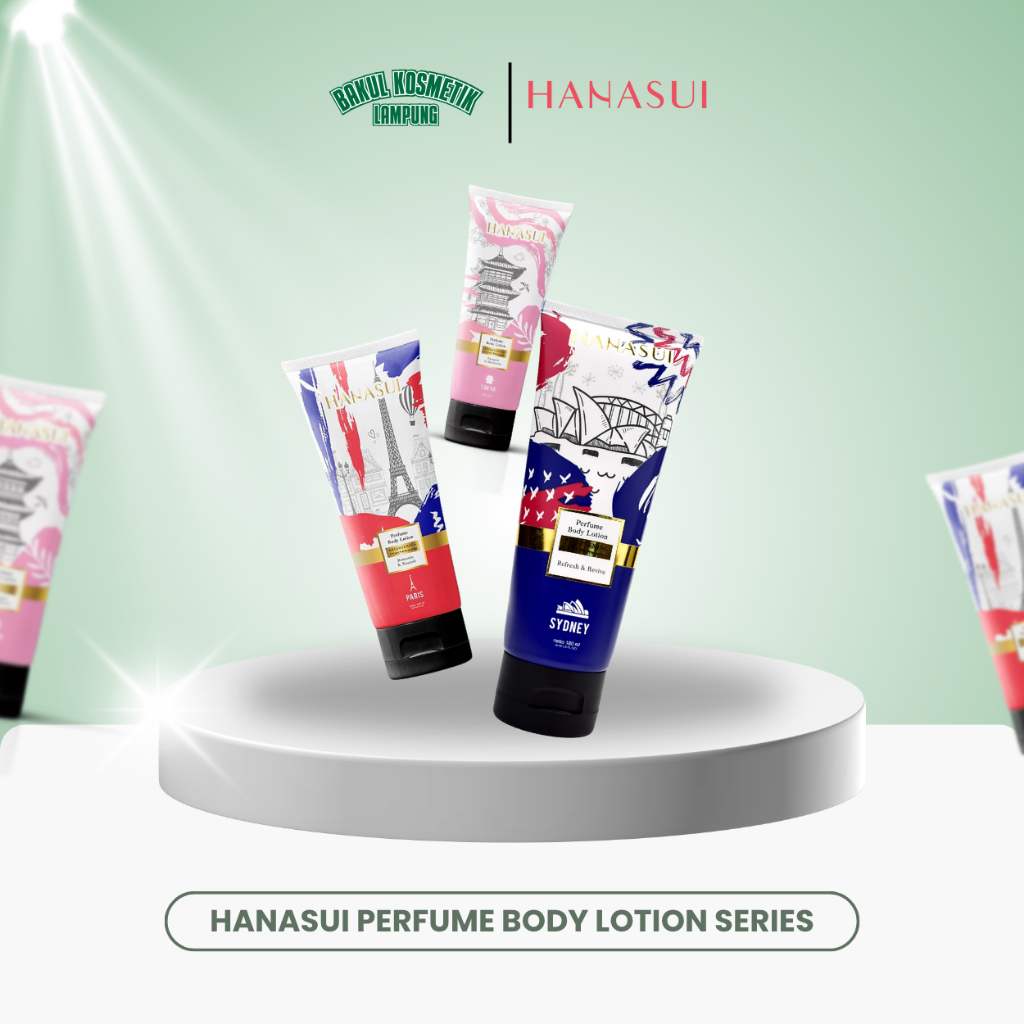 HANASUI Perfume Body Lotion
