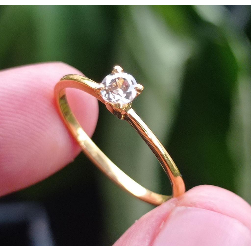 cincin mata satu wanita berlian banjar