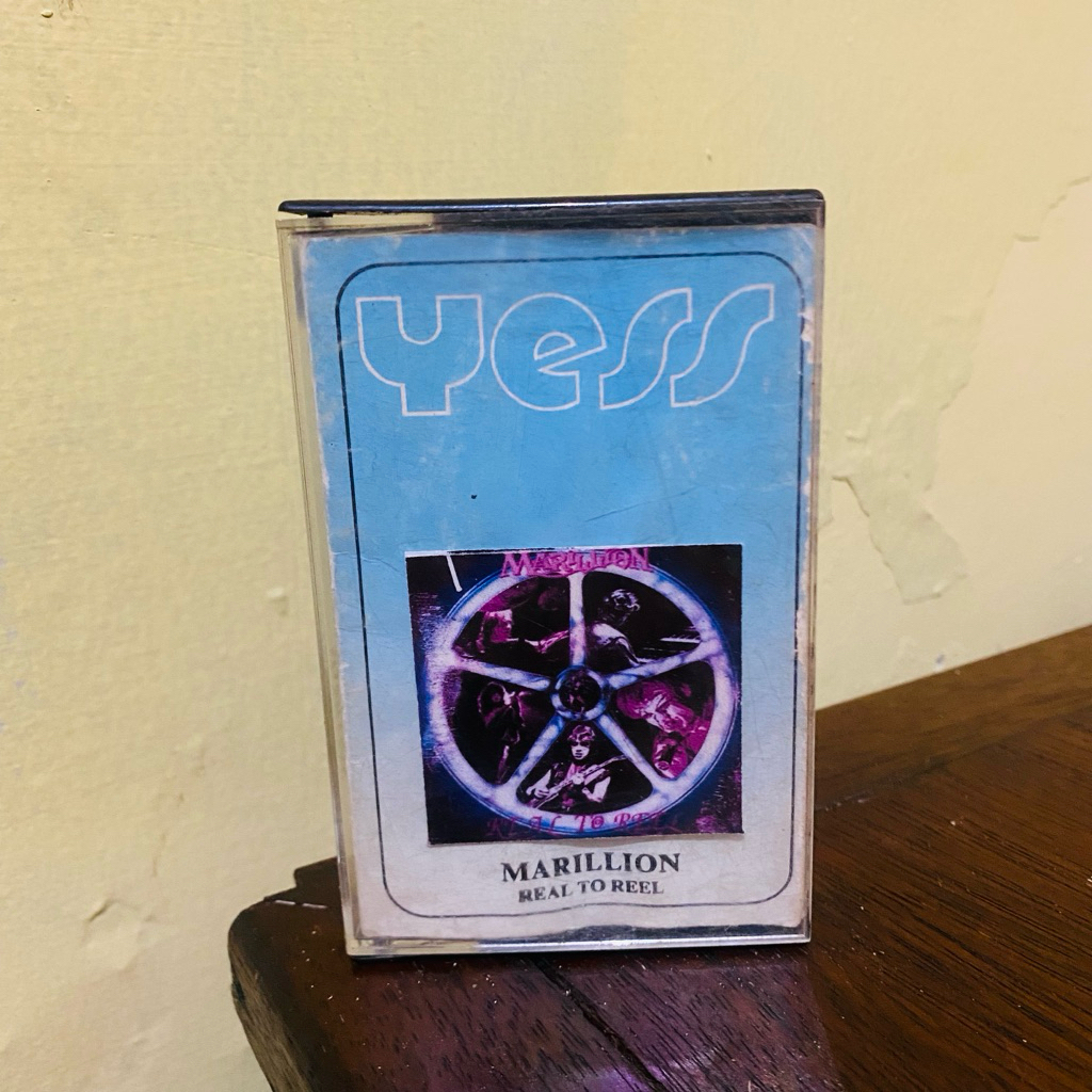 KASET REKAMAN YESS: MARILLION - REEL TO REEL