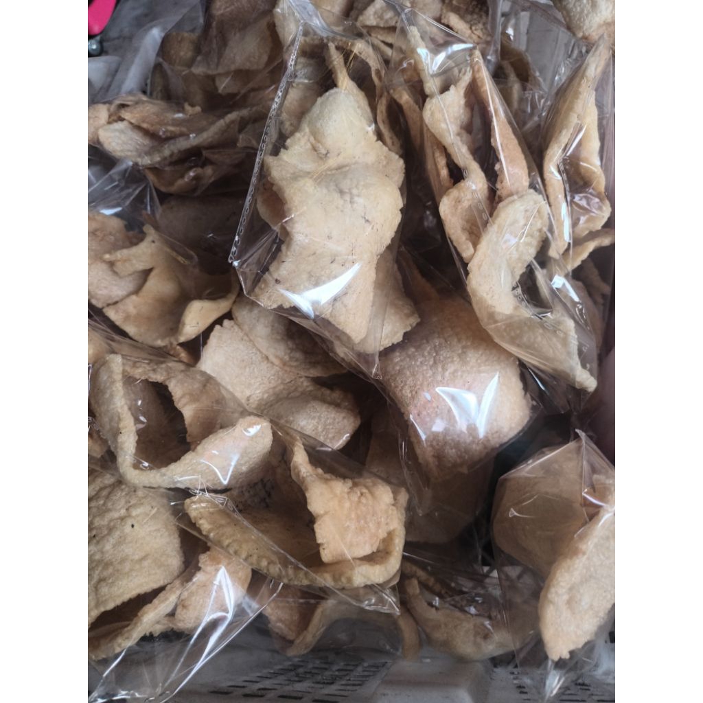 

Kerupuk Tepung Bumbu Gurih Khas Lombok Utara