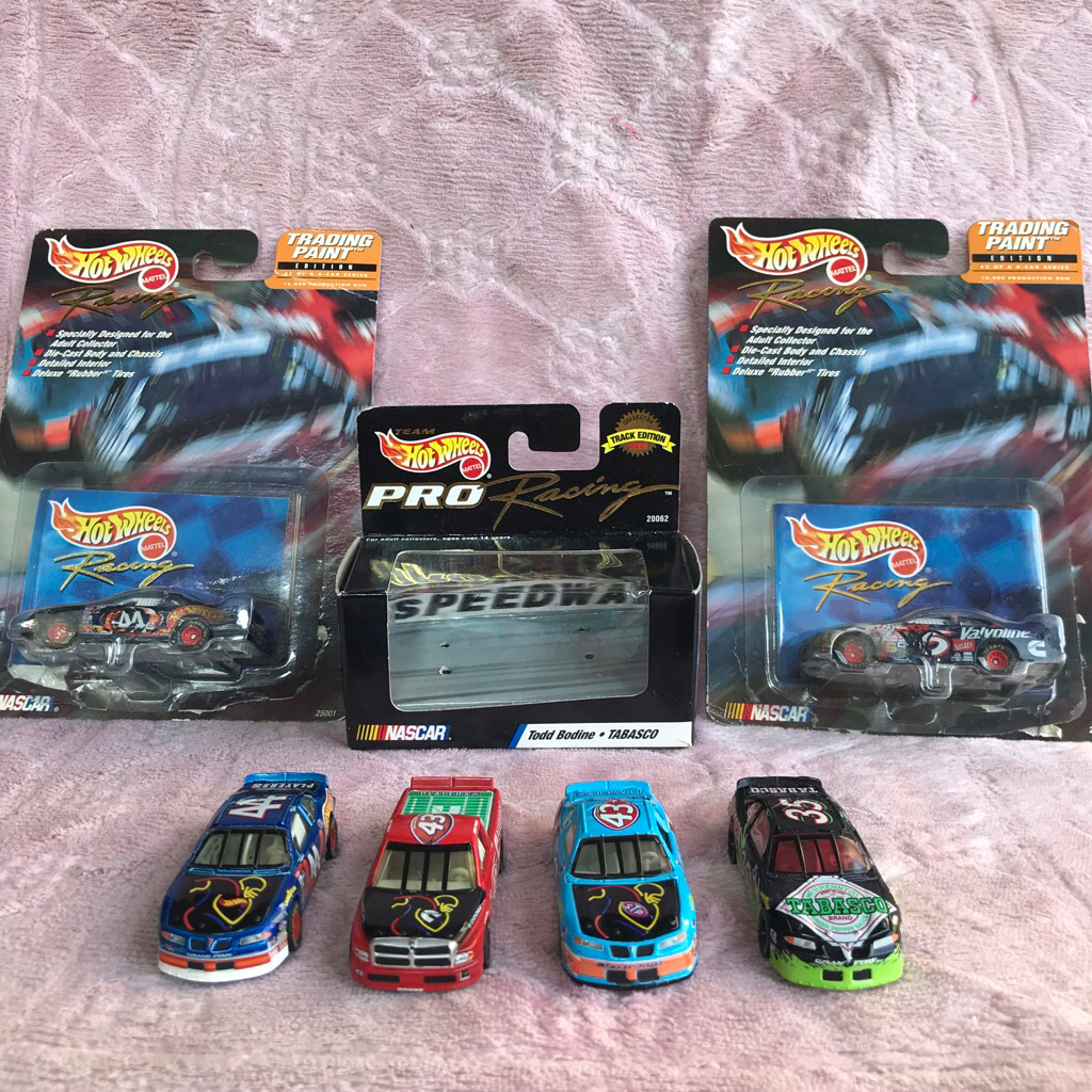 Diecast Nascar Hot Wheels Premium Loose