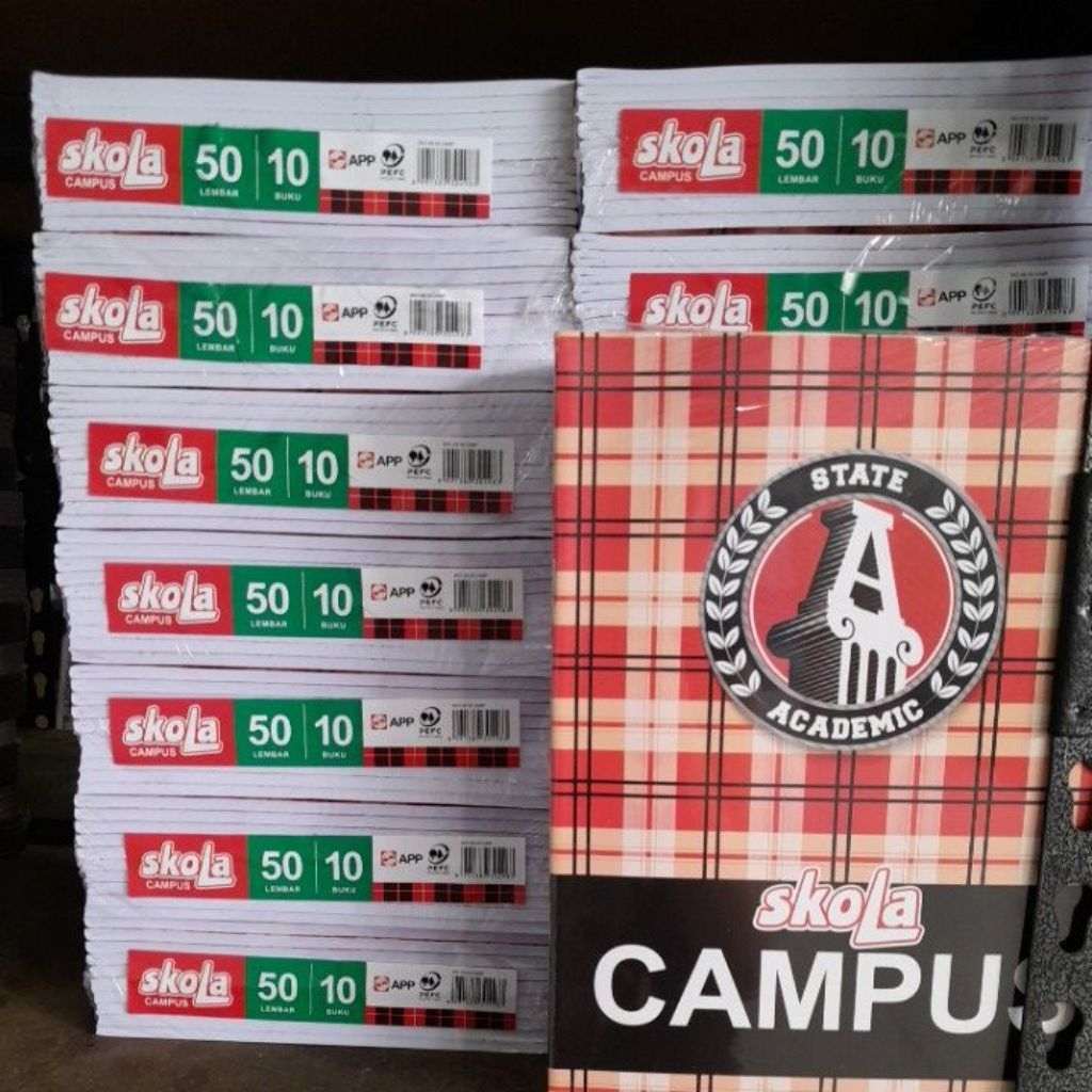 

BUKU BIGBOSS CAMPUS SKOLA 50