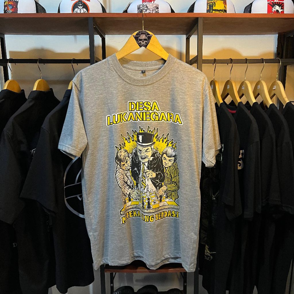 KAOS BAND || KAOS MUSIK || KAOS PUNK || KAOS DESA LUKANEGARA