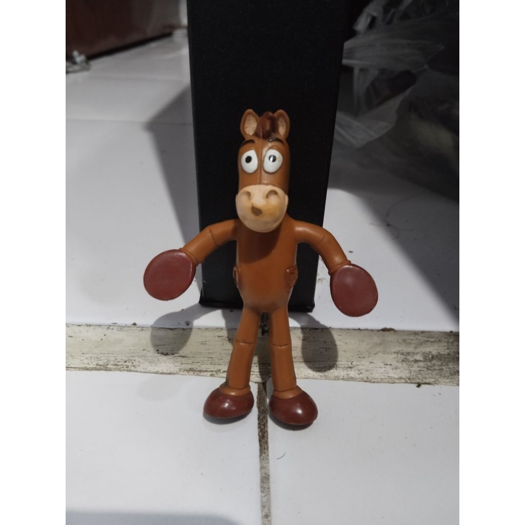 Figur Toy Story Bullseye Ori Kellogs Disney Woody Beandeble