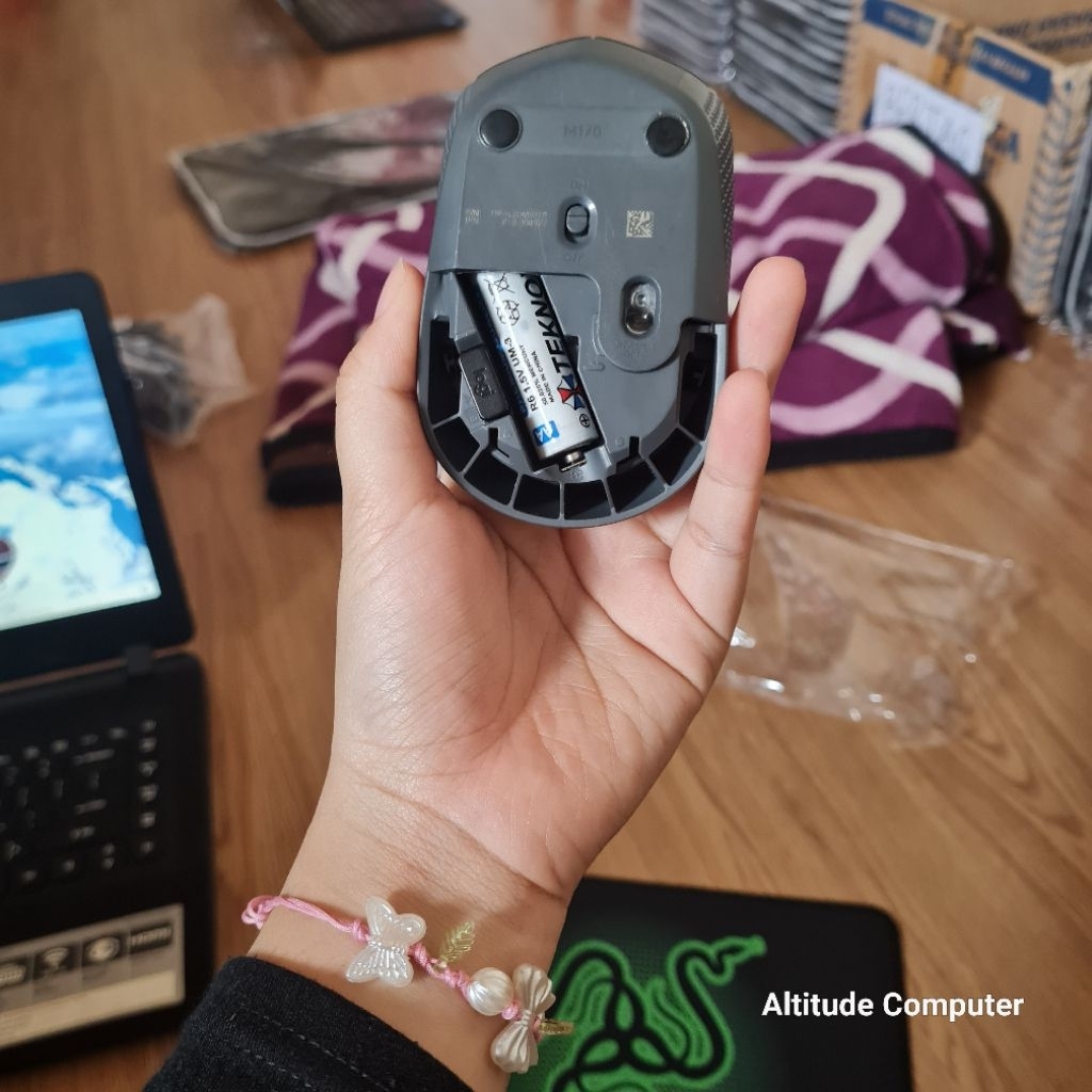 mouse wireles logitech