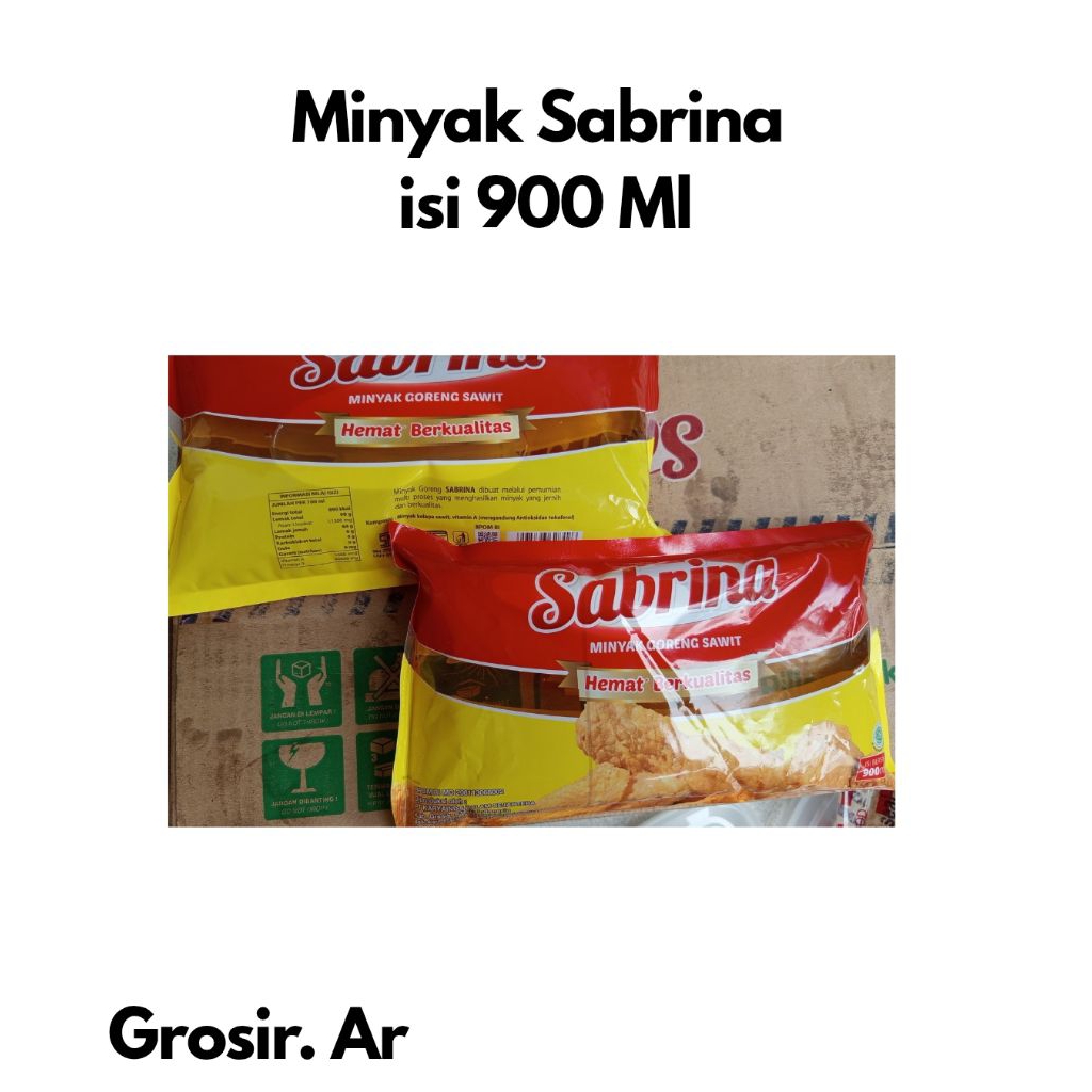 

minyak sabrina isi 900 ml