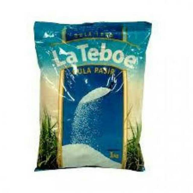 

LATEBOE / LATE-BOE GULA PASIR GULA KRISTAL PUTIH 1 KG - TASYA KITCHEN