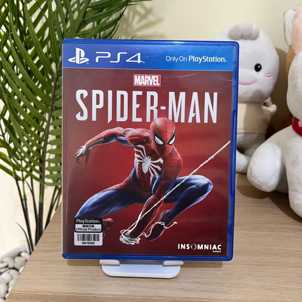 marvel spiderman ps4 disc playstation4 bd kaset