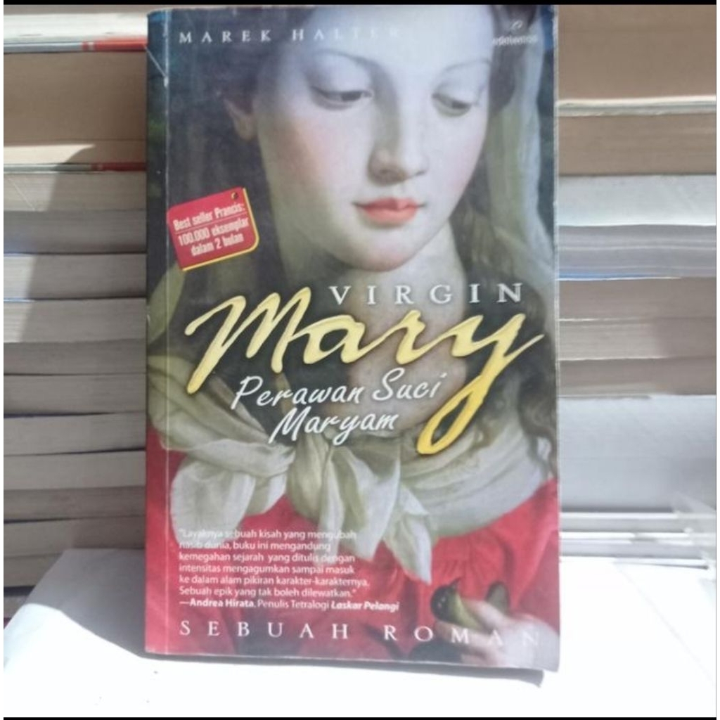 VIRGIN MARY - MAREK HALTER