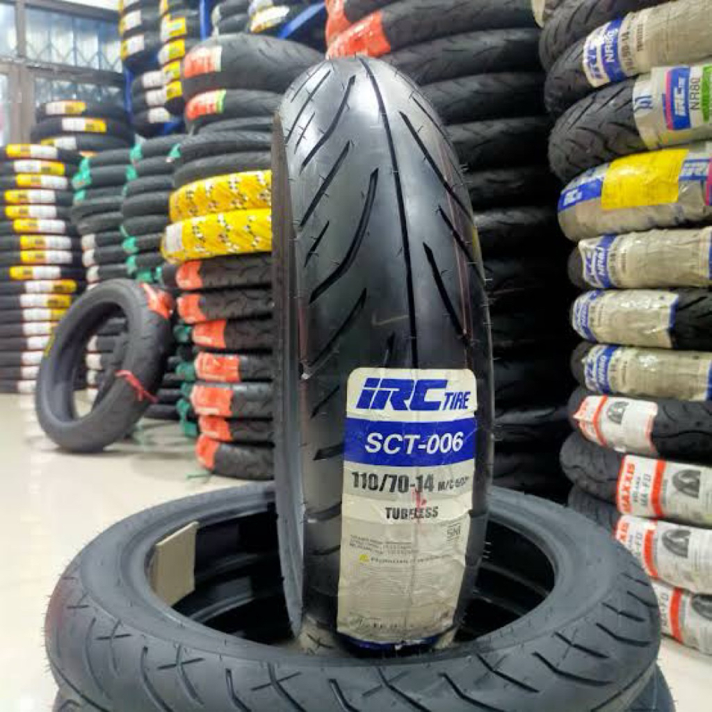 BAN MOTOR IRC RING 14 SIZE 110-70-14