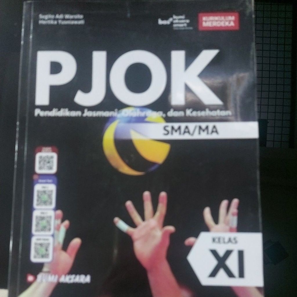 PJOK kelas XI