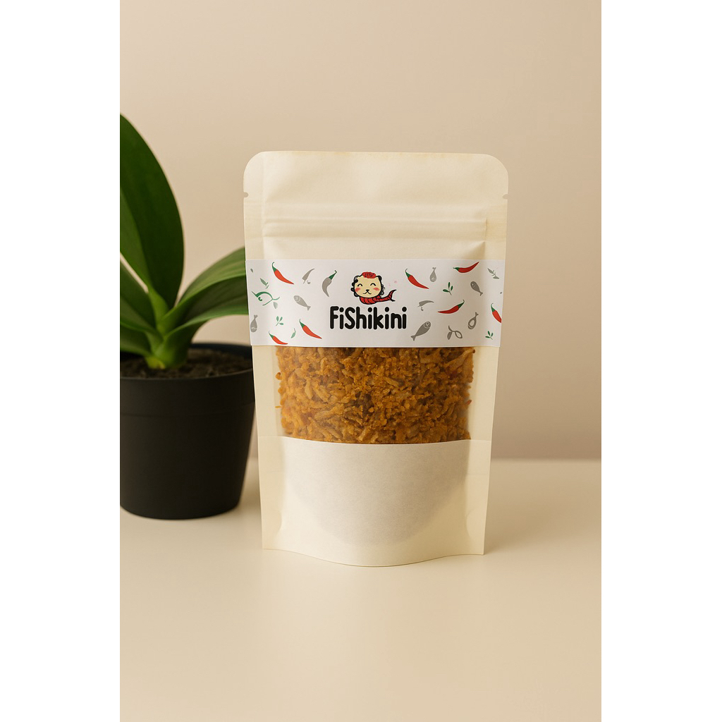 

TERI KERING KACANG BAWANG