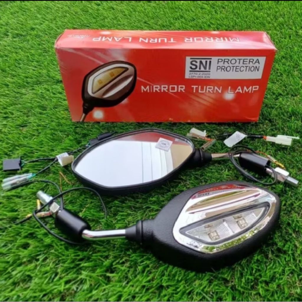 Termurah Spion LED Mirror ORIGINAL Honda Universal Beat Genio Scoopy Vario