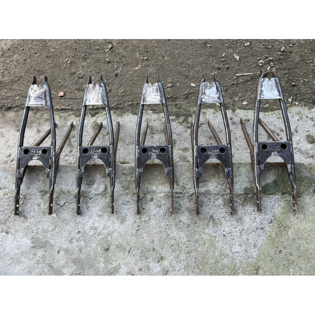 Buntutan sambungan rangka GL100 MJS NGANJUK