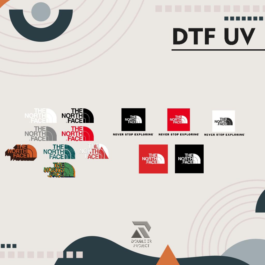 

Stiker DTF UV/Decal Kering Logo T N EP