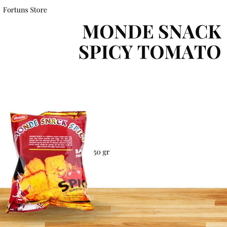 

Monde Snack Spicy Tomato 50 gr