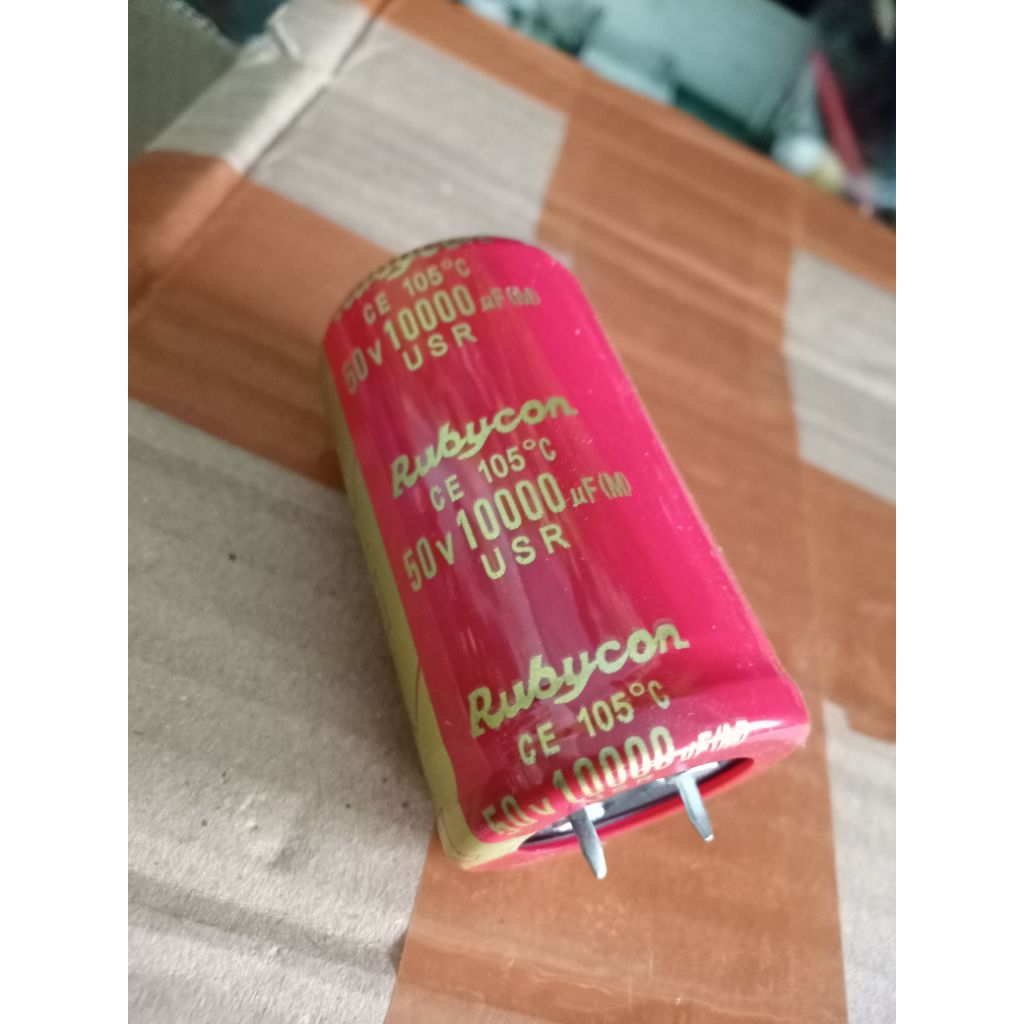 ELKO 10000uf 50v / ELCO 10000uf 50v RUBYCON