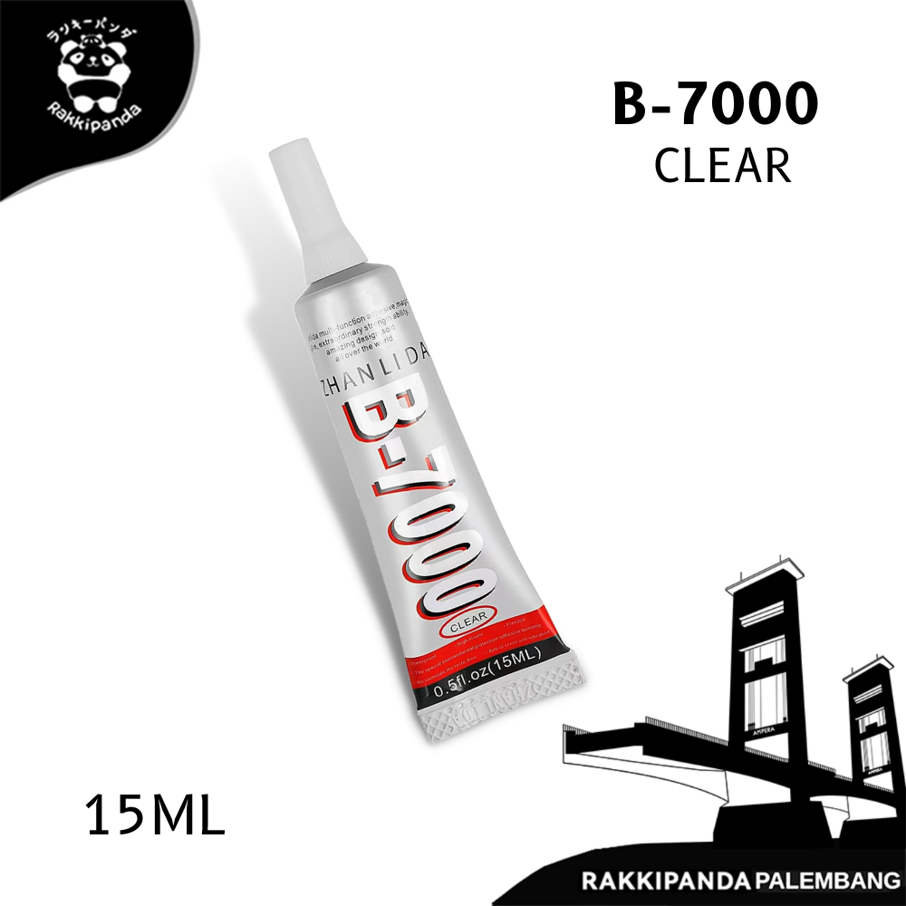 

Lem B7000 Warna Bening 15ml