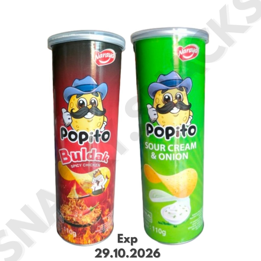 

Naraya Popito Potato Slice 110g HALAL