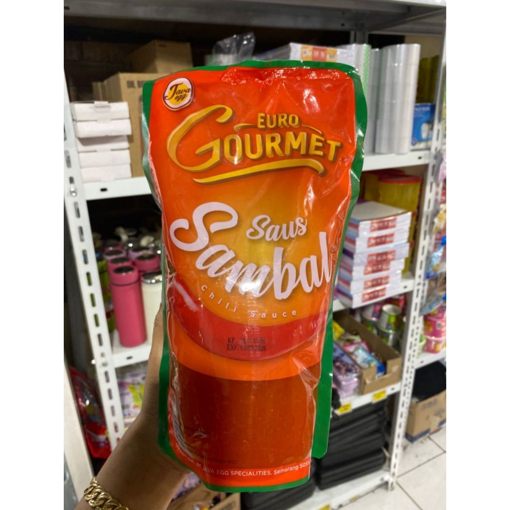 

Gourmet saos sambal pedas