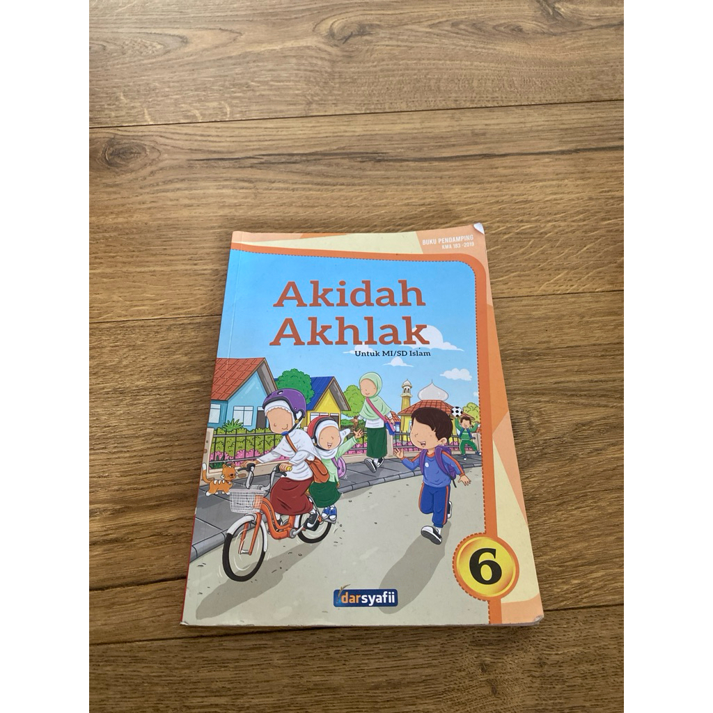 Darsyafii Akidah Akhlak 6