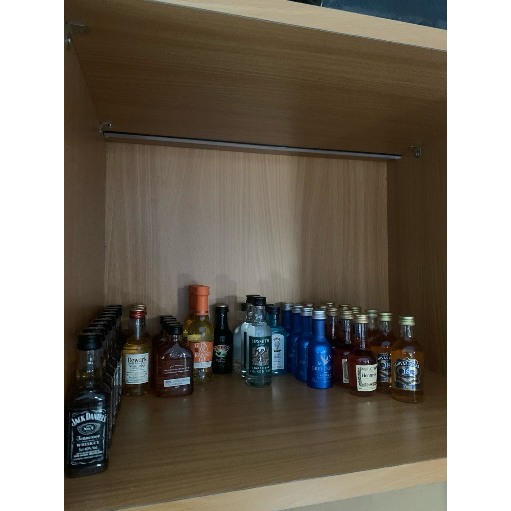 Miniatur / Pajangan Botol jacks 50ml