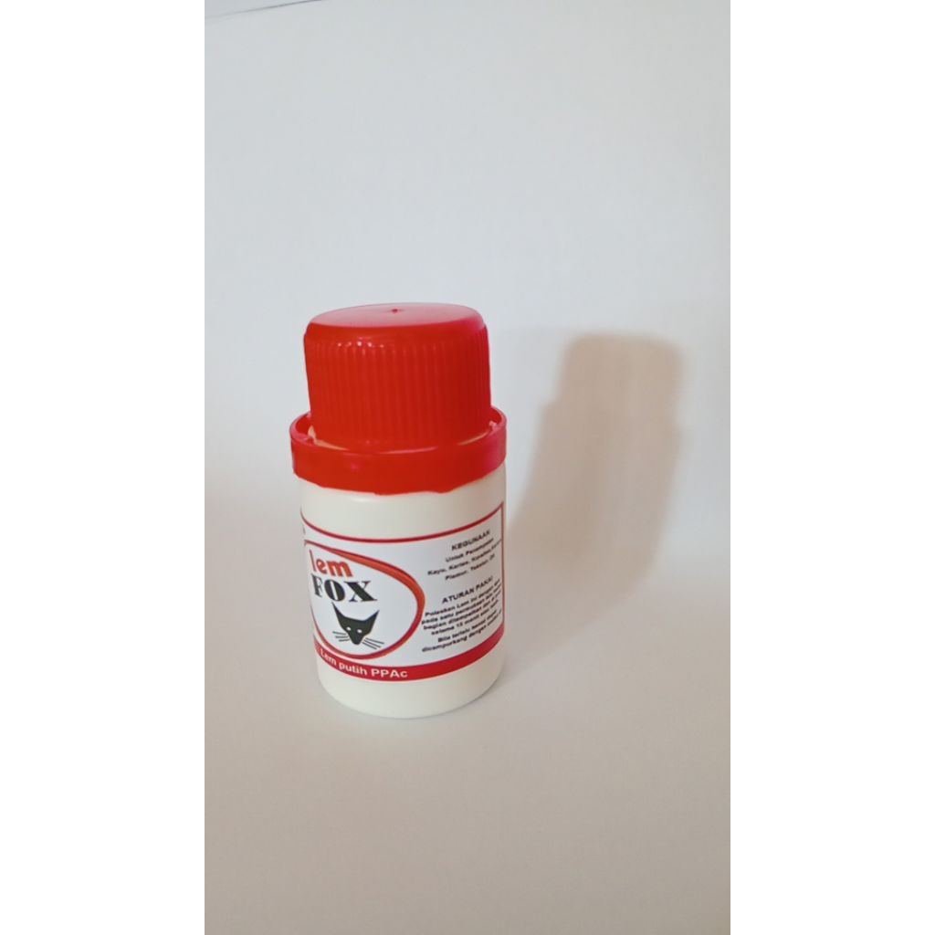 

LEM FOX MINI 50g /LEM PUTIH/ LEM PVAC HARGA UNTUK 1 PCS
